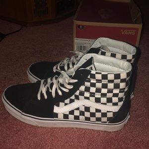 Checkered Vans (Hightop)